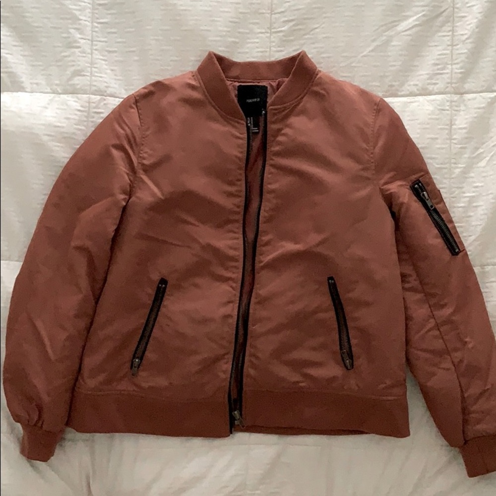 Forever 21 bomber jacket